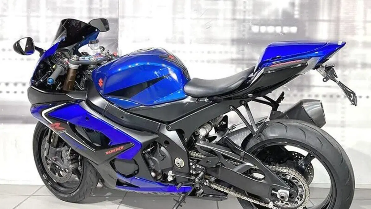 Suzuki GSX-R1000 (2005 - 06)  (2)