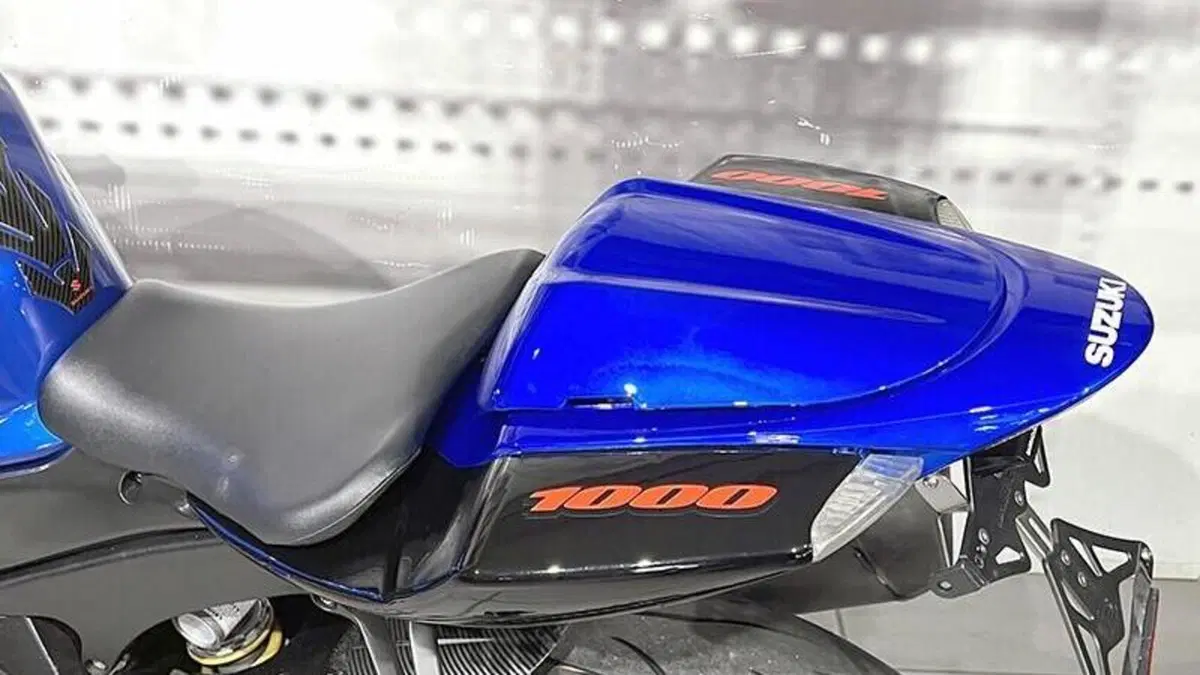 Suzuki GSX-R1000 (2005 - 06)  (4)