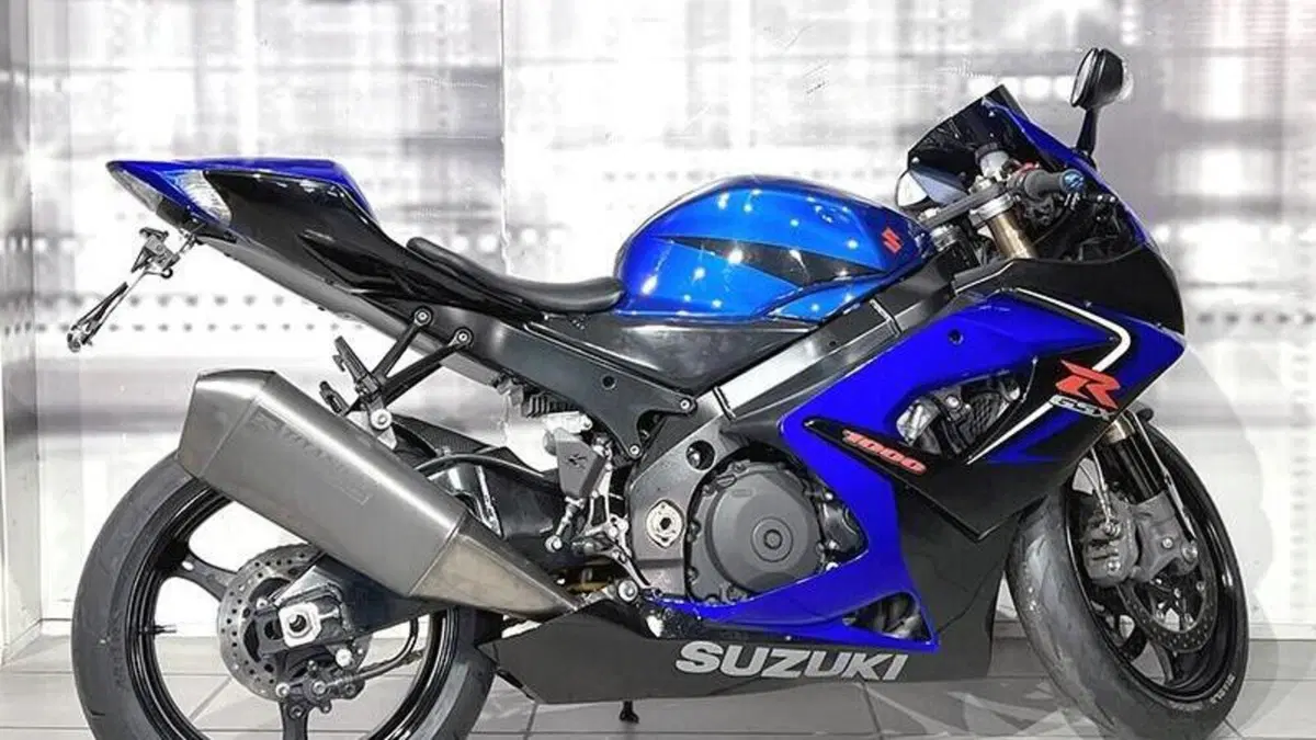 Suzuki GSX-R1000 (2005 - 06)  (8)