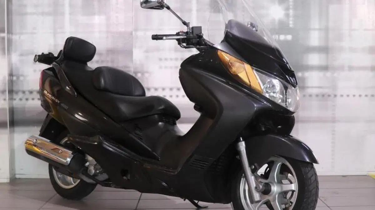 Suzuki Burgman AN 400 i.e. (2004 - 05) 