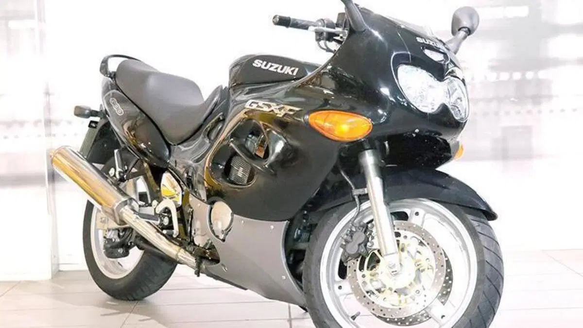 Suzuki GSX 600 F (1998- 05) 