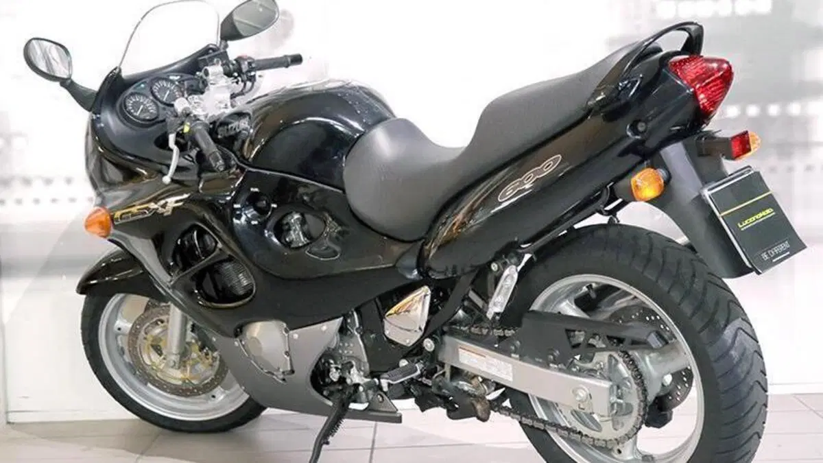 Suzuki GSX 600 F (1998- 05)  (2)