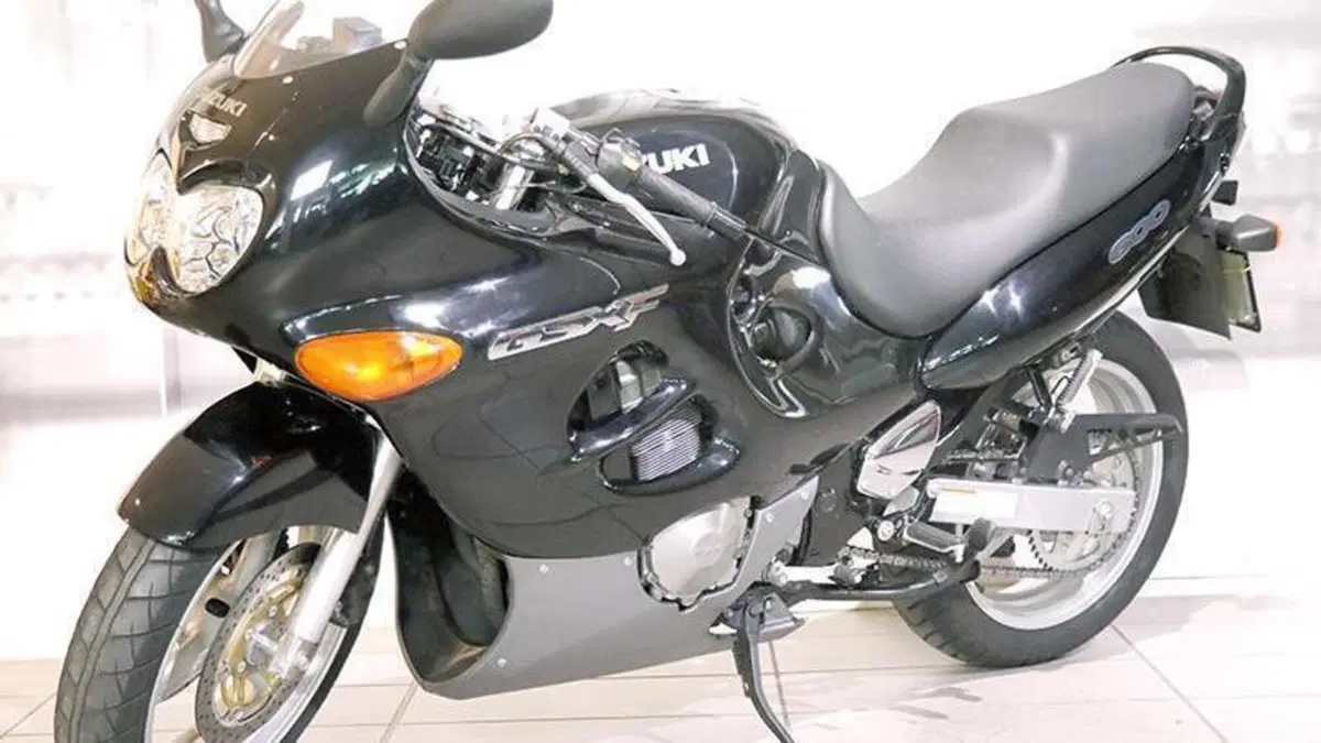 Suzuki GSX 600 F (1998- 05)  (4)
