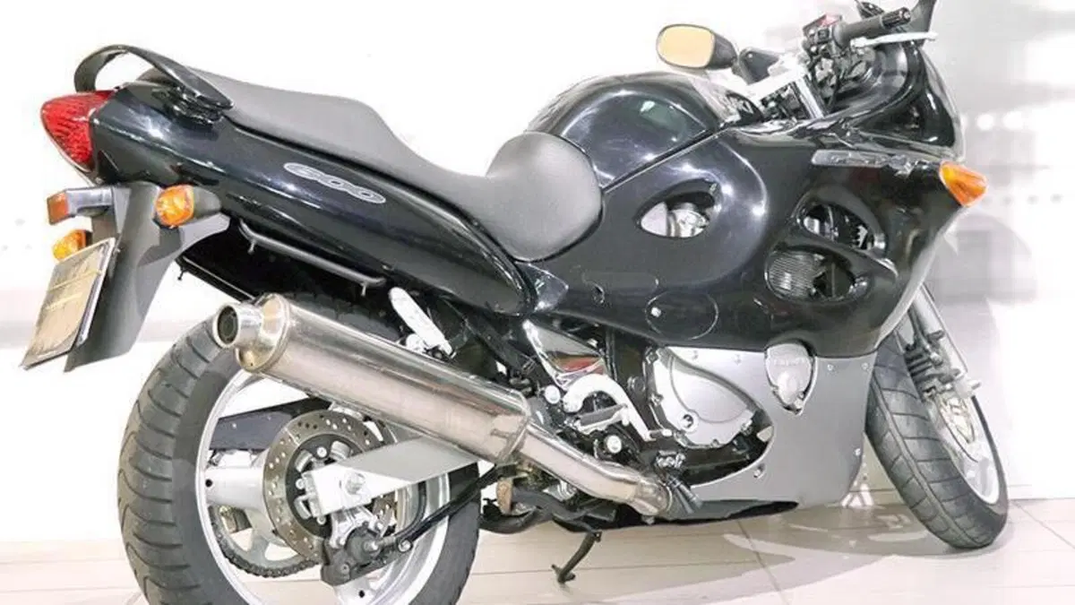 Suzuki GSX 600 F (1998- 05)  (5)