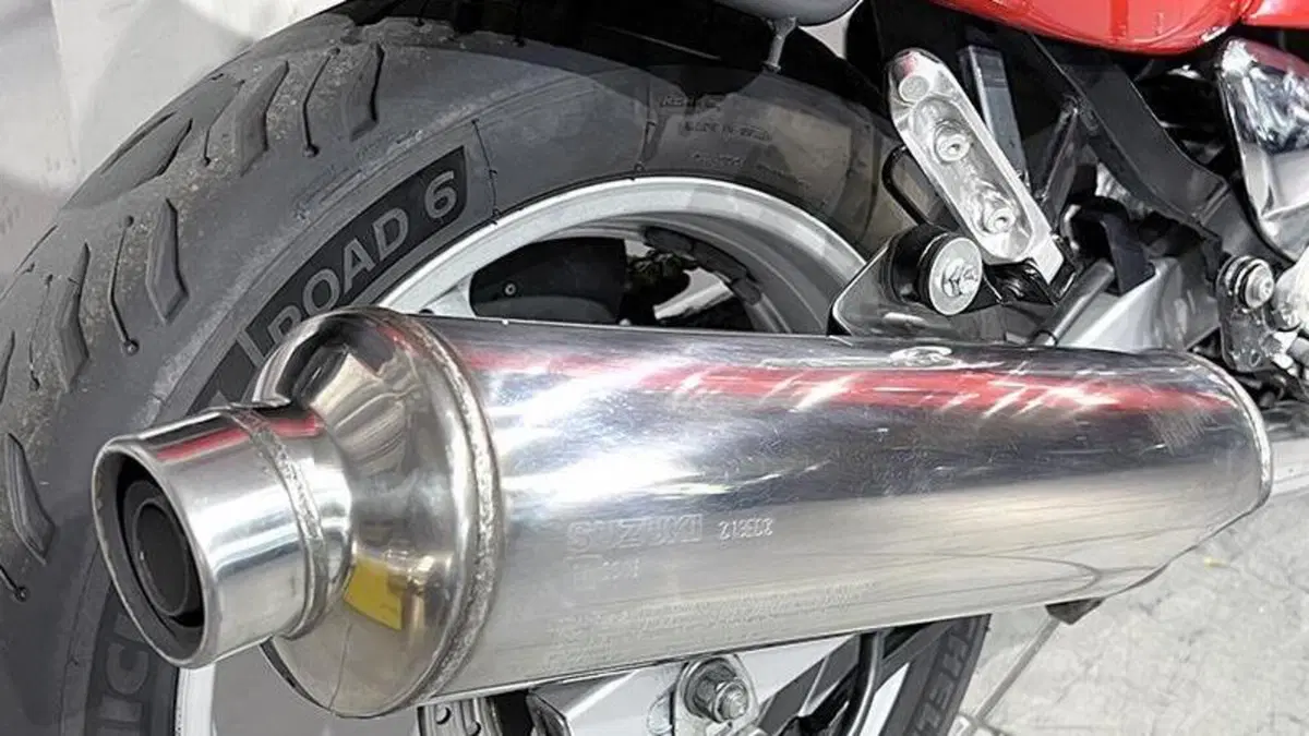 Suzuki GSX 600 F (1998 - 05)  (4)