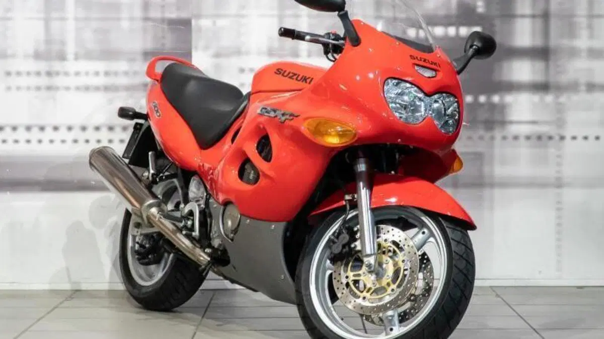 Suzuki GSX 600 F (1998- 05) 