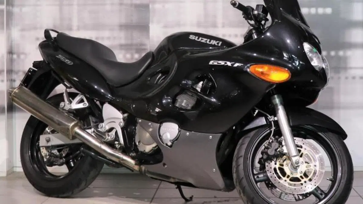 Suzuki GSX 750 F (1999 - 06) 