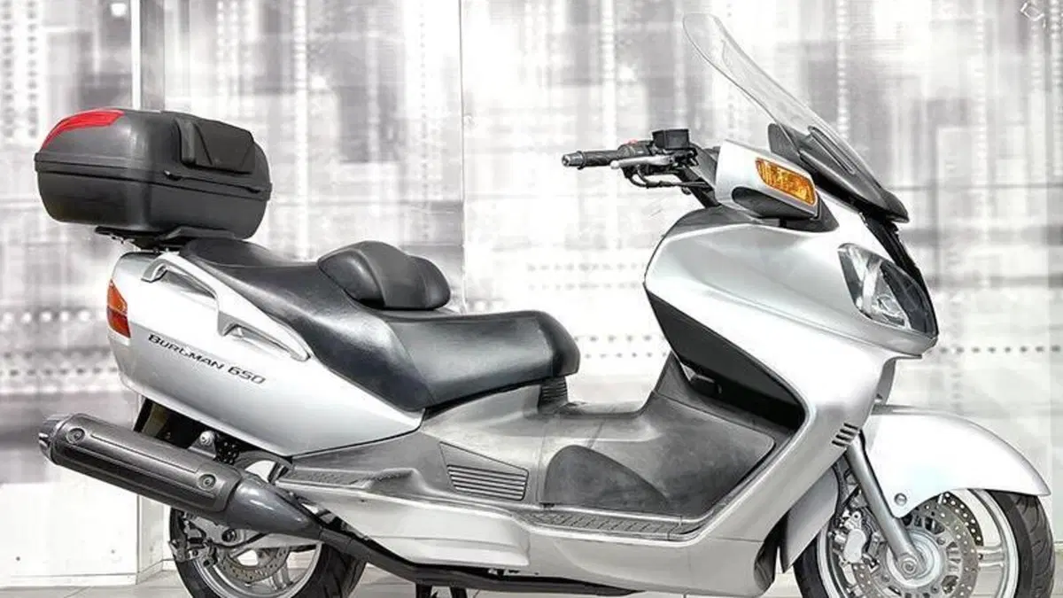 Suzuki Burgman AN 650 (2002 - 03) 