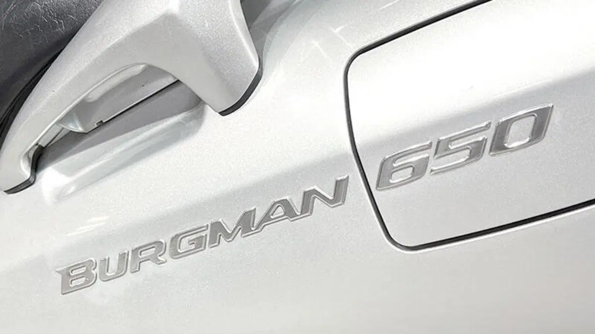 Suzuki Burgman AN 650 (2002 - 03)  (5)