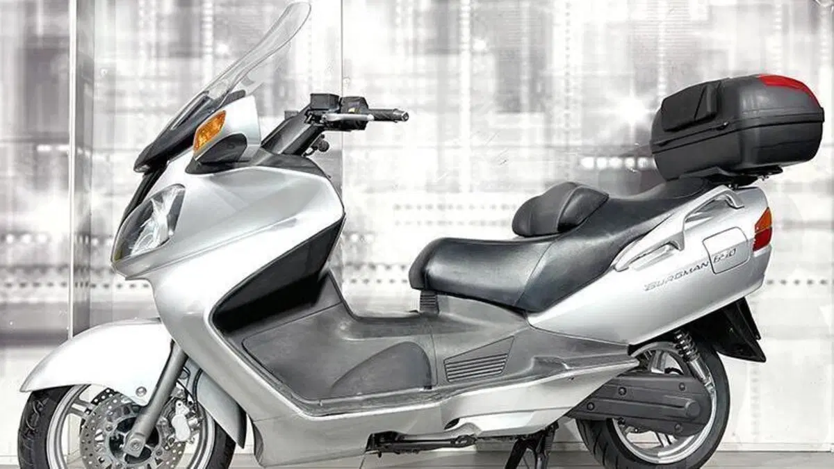 Suzuki Burgman AN 650 (2002 - 03)  (7)