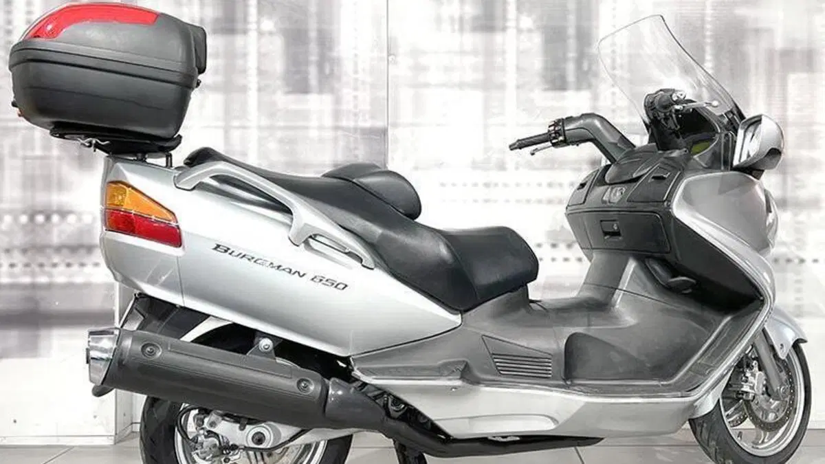 Suzuki Burgman AN 650 (2002 - 03)  (8)