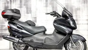 Suzuki Burgman AN 650 Executive ABS (2006 - 12) 
