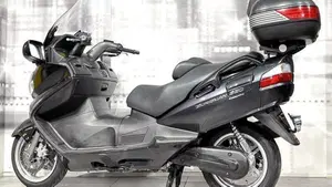 Suzuki Burgman AN 650 Executive ABS (2006 - 12)  (2)
