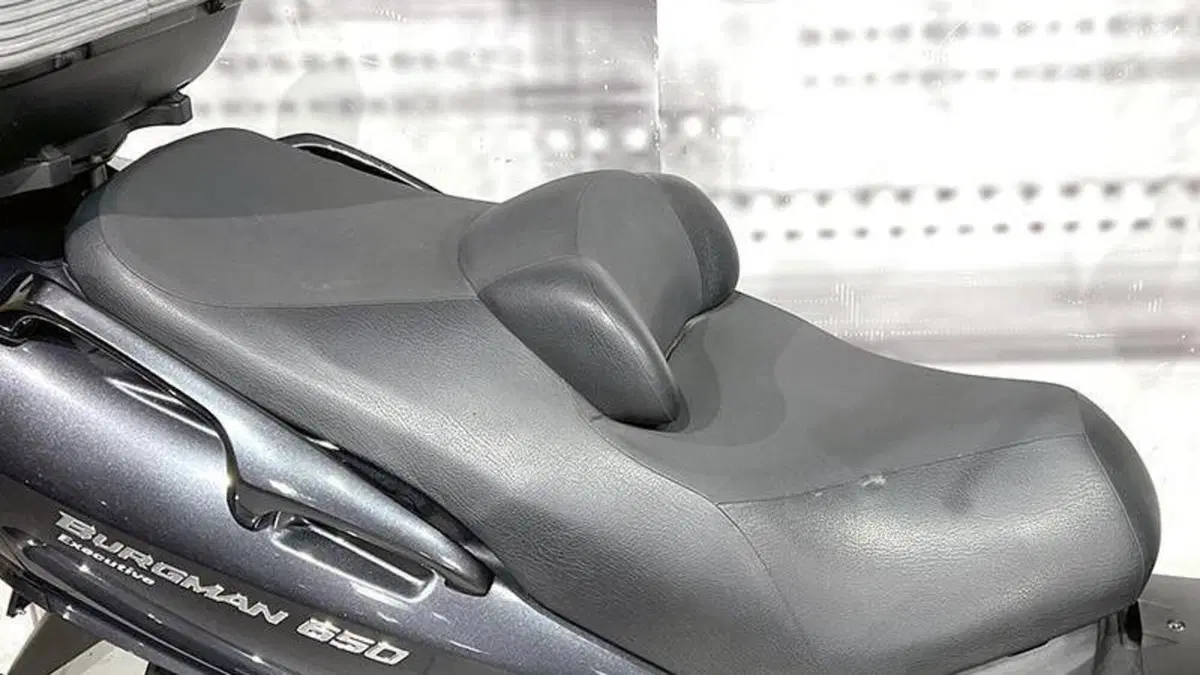 Suzuki Burgman AN 650 Executive ABS (2006 - 12)  (5)