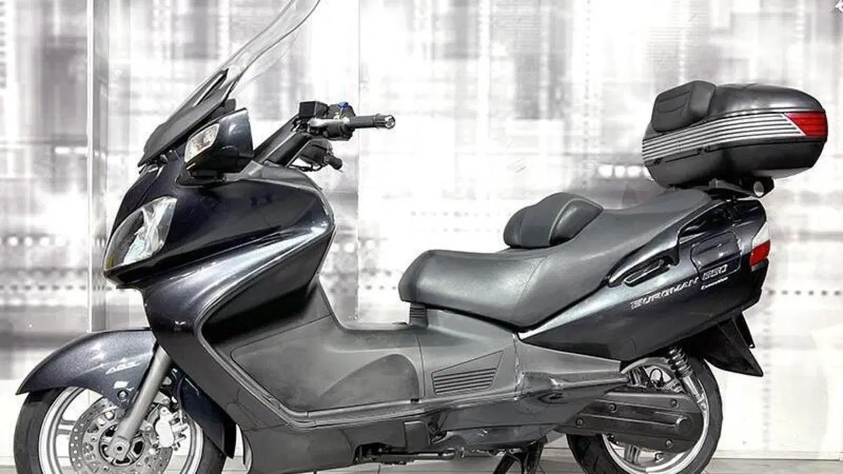 Suzuki Burgman AN 650 Executive ABS (2006 - 12)  (7)