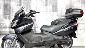 Suzuki Burgman AN 650 Executive ABS (2006 - 12)  (7)