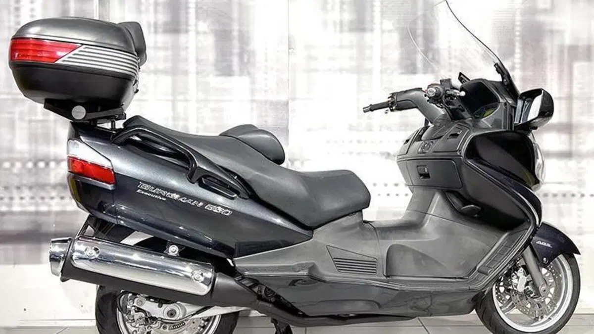 Suzuki Burgman AN 650 Executive ABS (2006 - 12)  (8)