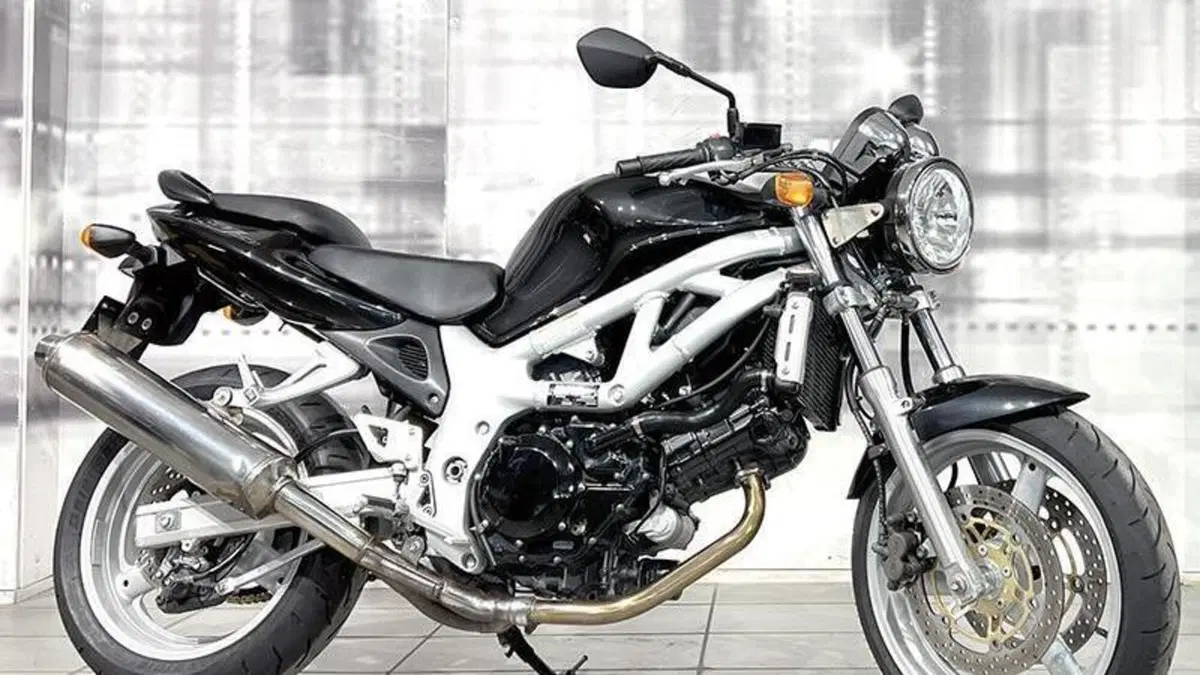 Suzuki SV 650 (1999 - 02) 