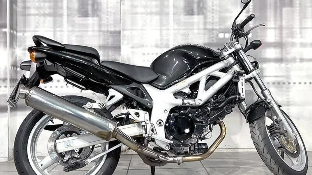 Suzuki SV 650 (1999 - 02)  (7)