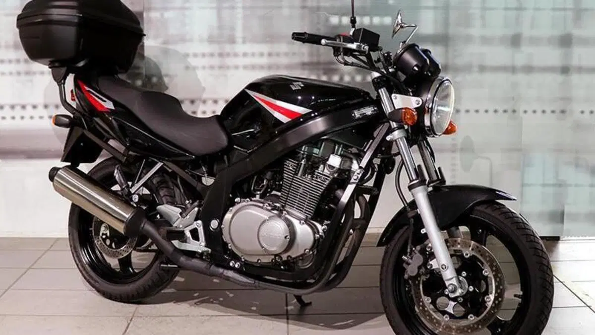 Suzuki GS 500 (2001 - 06) 