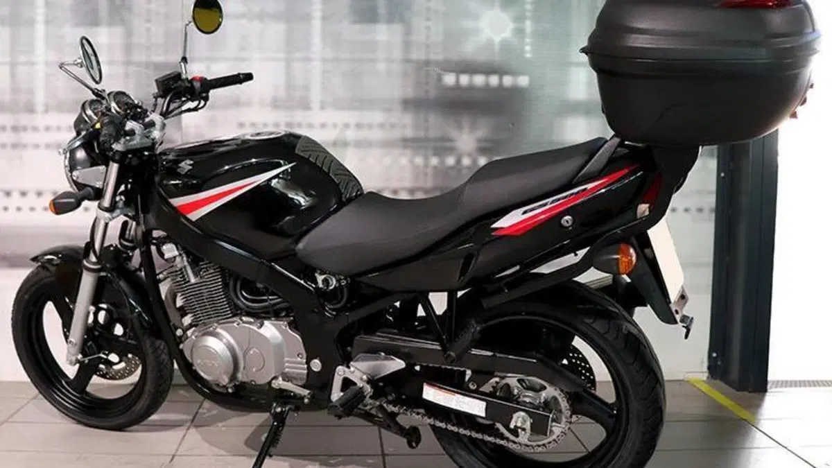 Suzuki GS 500 (2001 - 06)  (2)