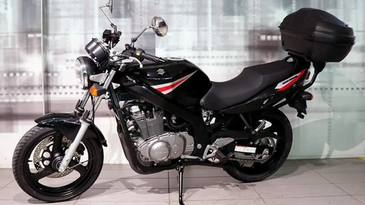 Suzuki GS 500 (2001 - 06)  (5)