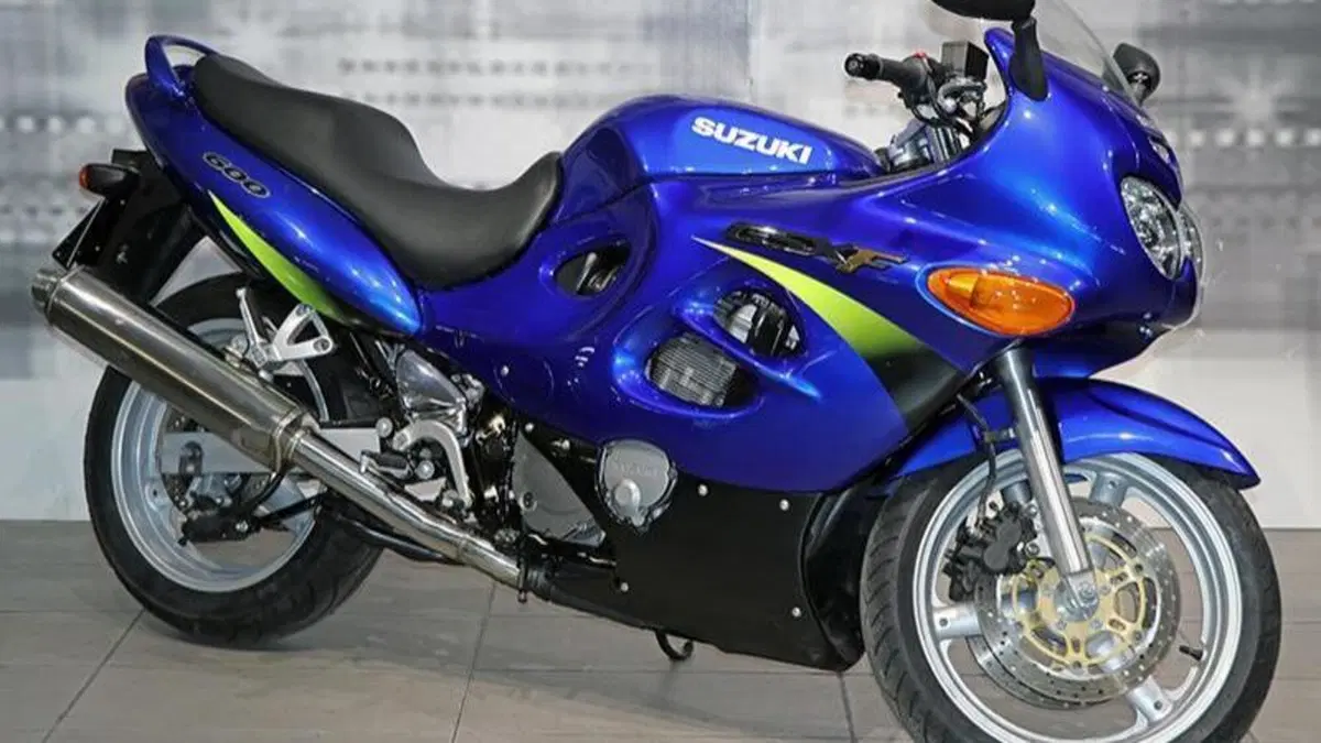 Suzuki GSX 600 F (1998- 05) 
