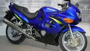 Suzuki GSX 600 F (1998- 05) 