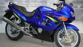 Suzuki GSX 600 F (1998- 05) usata
