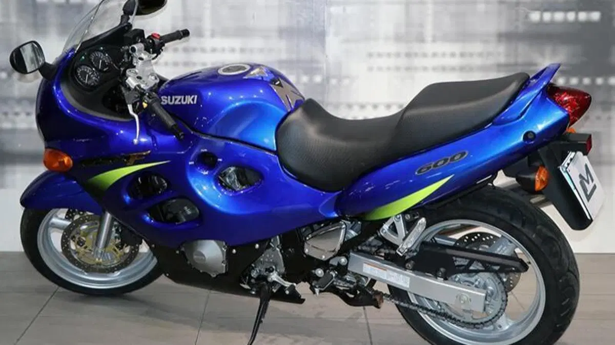 Suzuki GSX 600 F (1998- 05)  (2)
