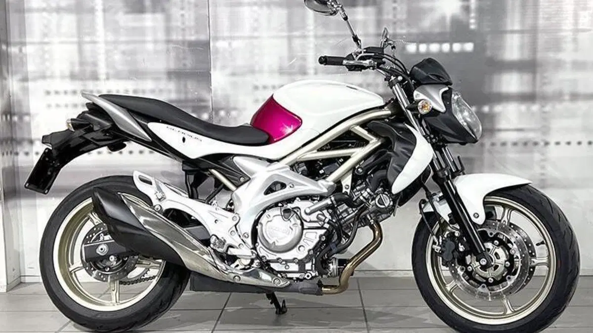 Suzuki Gladius 650 SFV (2009 - 15) 
