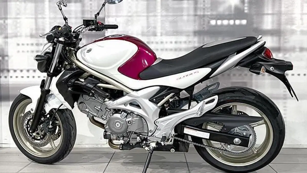Suzuki Gladius 650 SFV (2009 - 15)  (2)