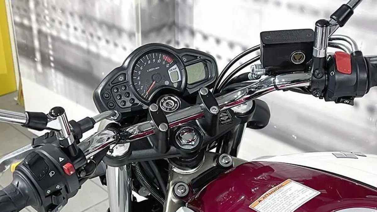 Suzuki Gladius 650 SFV (2009 - 15)  (5)