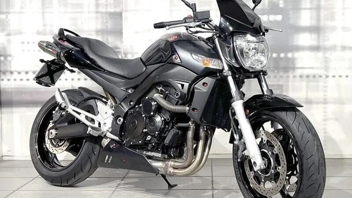 Suzuki GSR 600 (2006 - 11) 