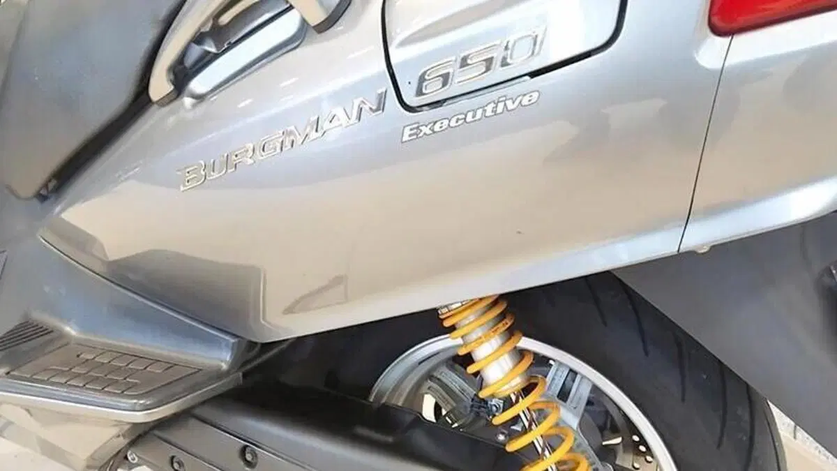 Suzuki Burgman AN 650 Executive ABS (2006 - 12)  (6)
