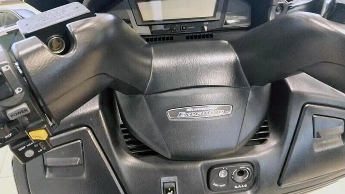 Suzuki Burgman AN 650 Executive ABS (2006 - 12)  (4)