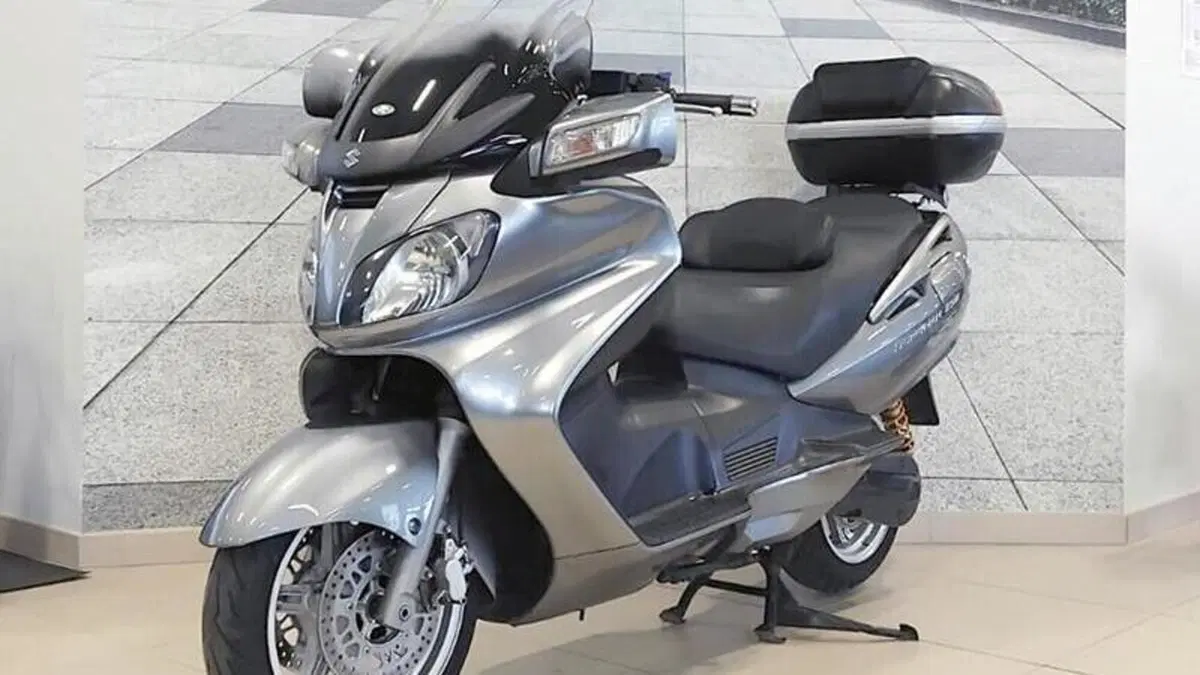 Suzuki Burgman AN 650 Executive ABS (2006 - 12)  (5)