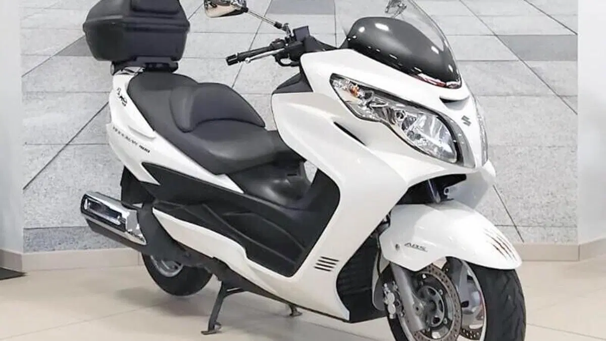 Suzuki Burgman AN 400 (2008 - 13) 