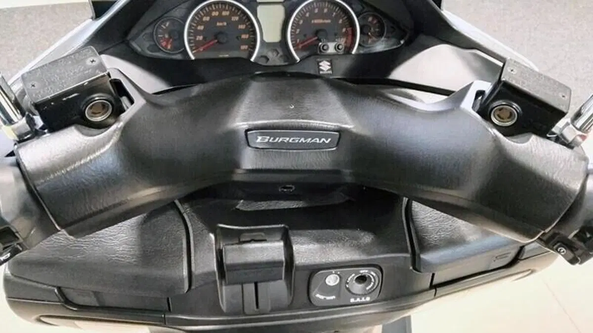 Suzuki Burgman AN 400 (2008 - 13)  (5)