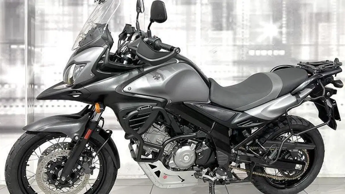 Suzuki V-Strom 650XT ABS (2015 - 17)  (7)