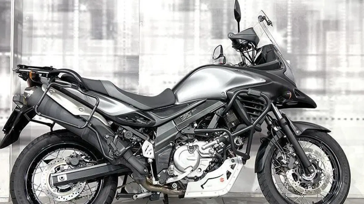 Suzuki V-Strom 650XT ABS (2015 - 17)  (8)