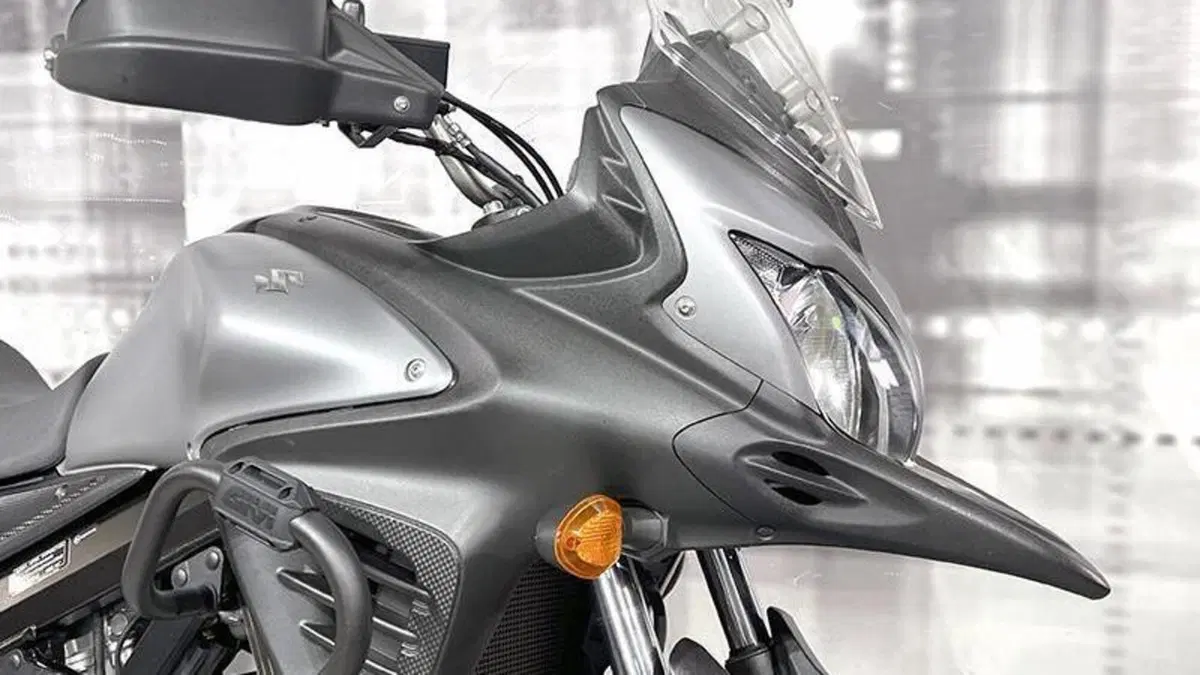 Suzuki V-Strom 650XT ABS (2015 - 17)  (9)