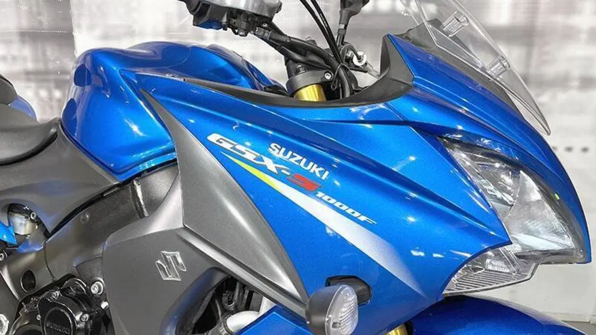 Suzuki GSX S 1000 F ABS (2014 -17)  (5)