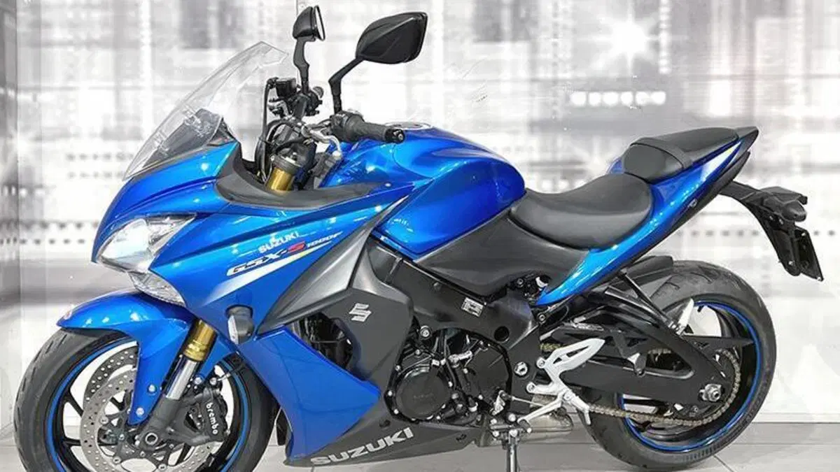 Suzuki GSX S 1000 F ABS (2014 -17)  (7)