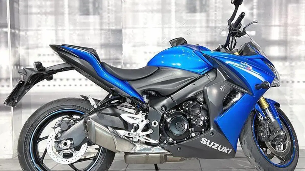 Suzuki GSX S 1000 F ABS (2014 -17)  (8)