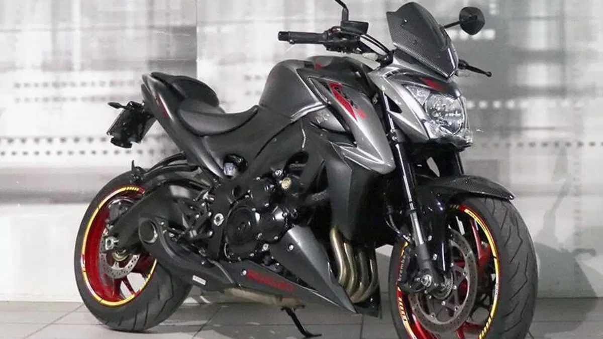 Suzuki GSX-S1000 ABS (2017 - 20) 