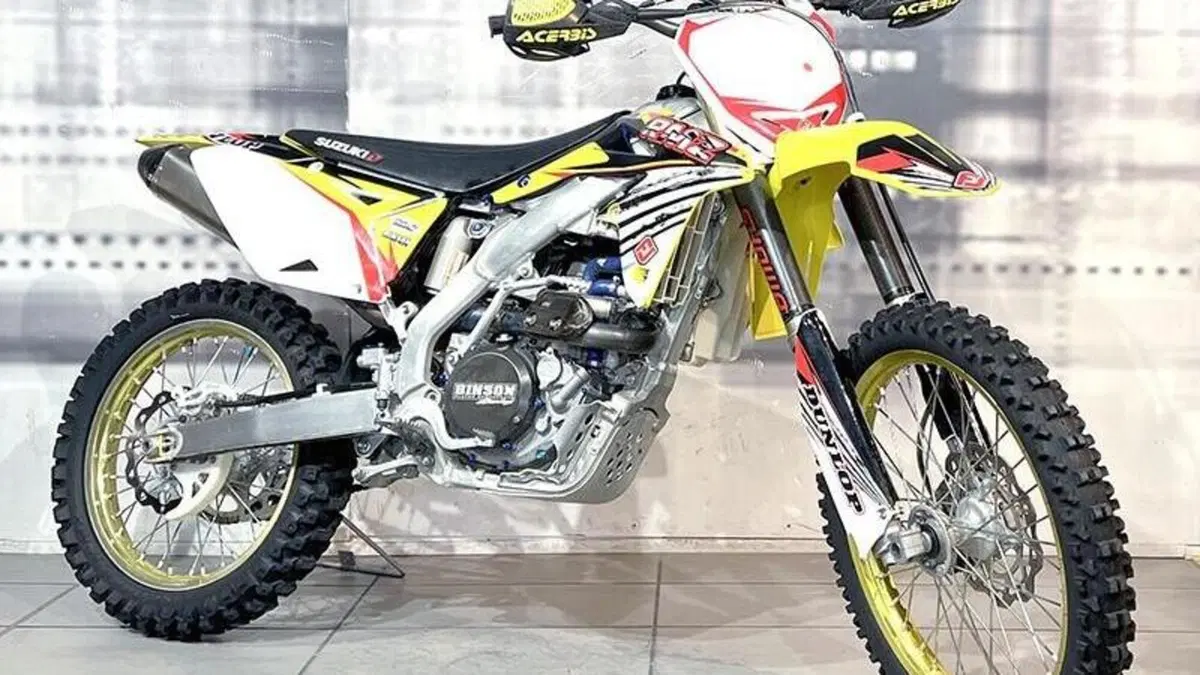 Suzuki RM 450 Z (2008 - 11) 