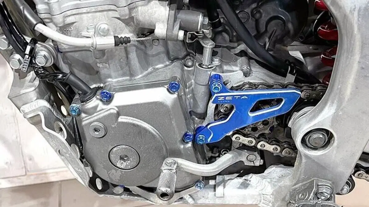 Suzuki RM 450 Z (2008 - 11)  (4)