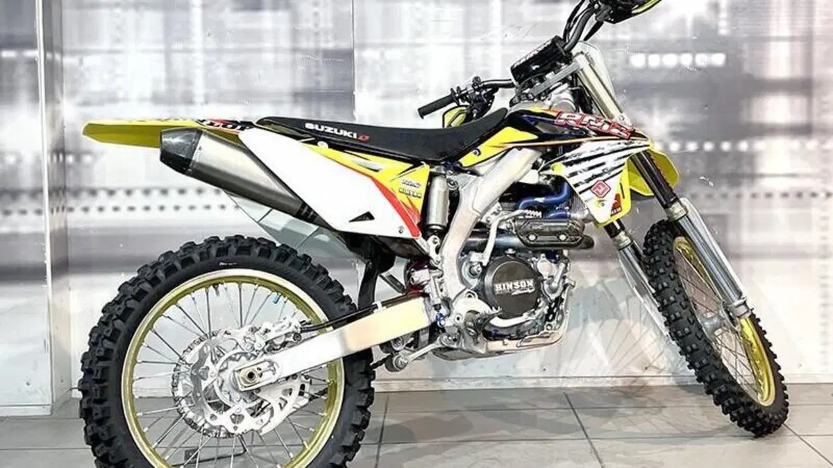 Suzuki RM 450 Z (2008 - 11)  (8)
