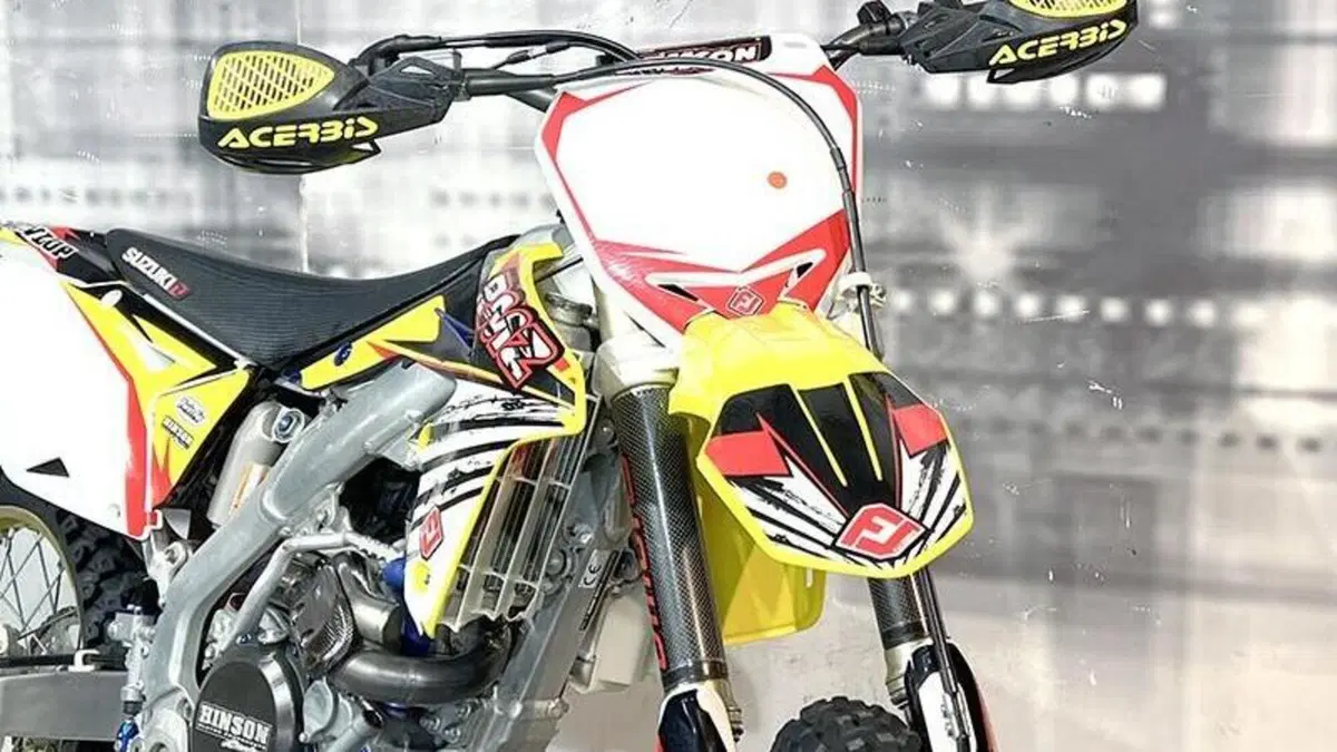Suzuki RM 450 Z (2008 - 11)  (9)